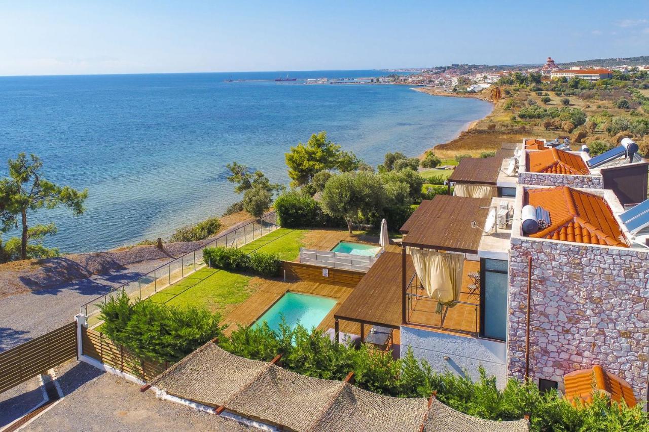 Kalma Villa Ena Νέα Μουδανιά Εξωτερικό φωτογραφία