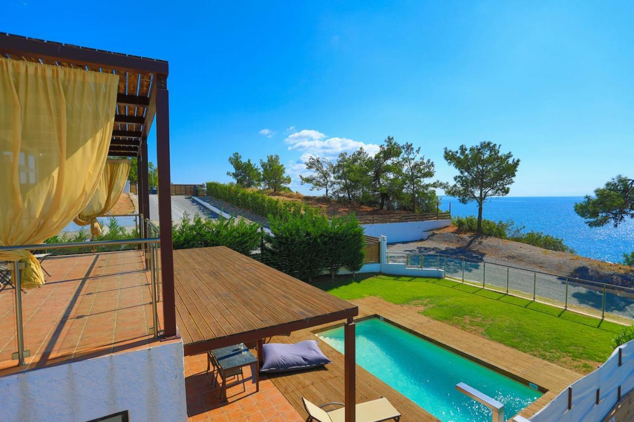 Kalma Villa Ena Νέα Μουδανιά Εξωτερικό φωτογραφία