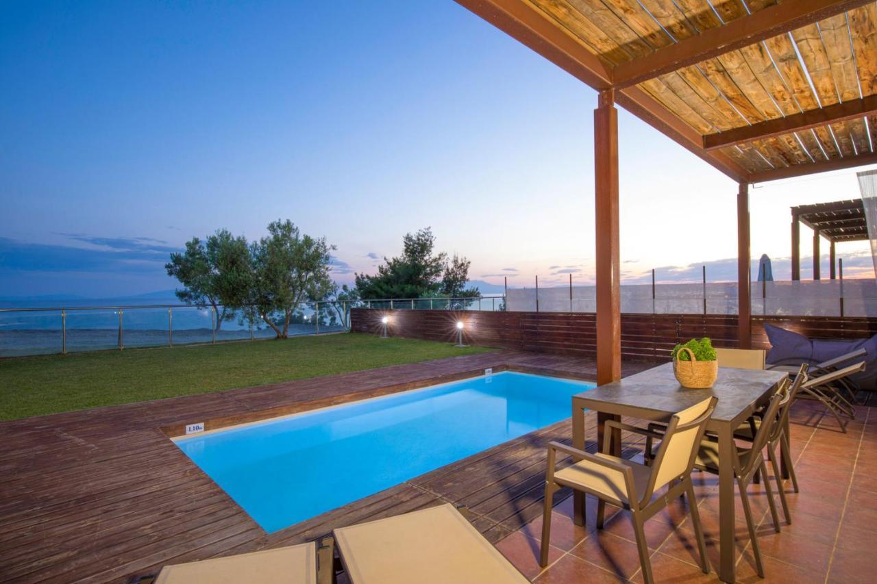 Kalma Villa Ena Νέα Μουδανιά Εξωτερικό φωτογραφία