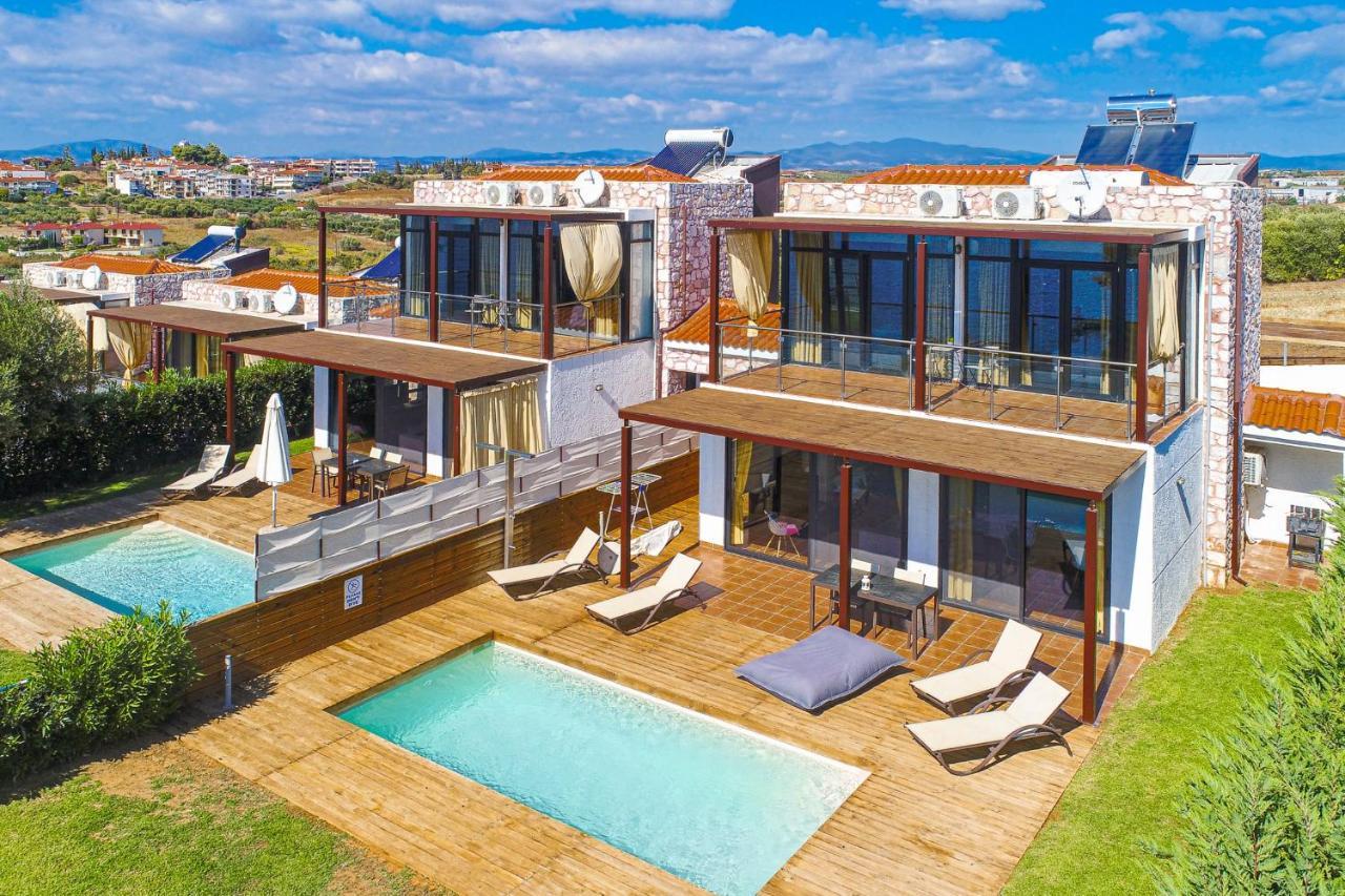 Kalma Villa Ena Νέα Μουδανιά Εξωτερικό φωτογραφία