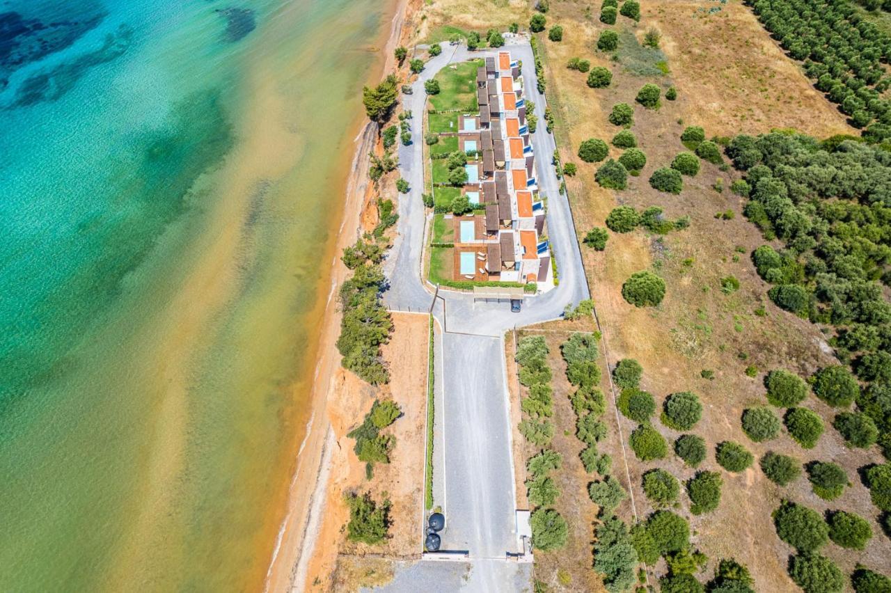 Kalma Villa Ena Νέα Μουδανιά Εξωτερικό φωτογραφία